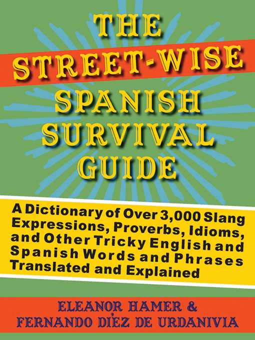 Title details for The Street-Wise Spanish Survival Guide by Eleanor Hamer - Wait list